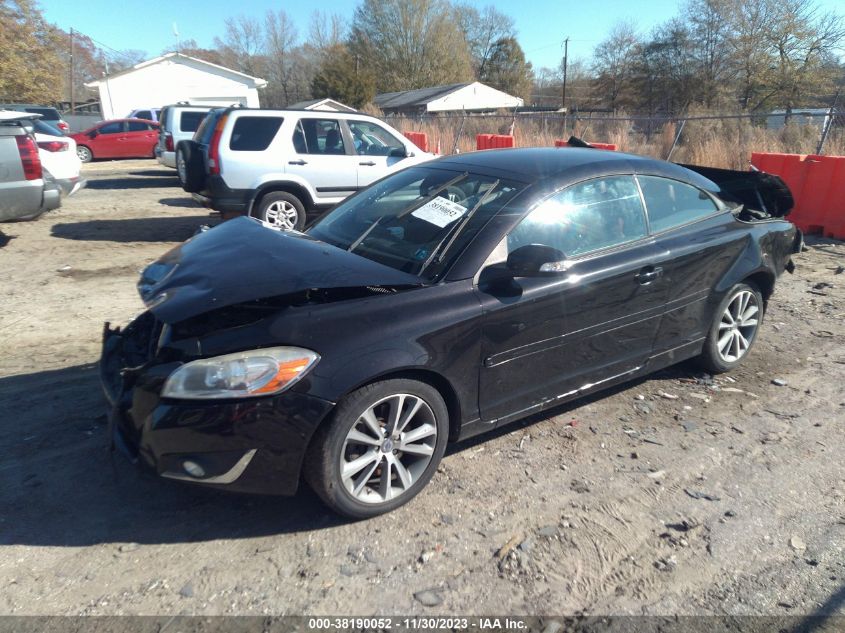2013 VOLVO C70 T5 YV1672MC8DJ442791