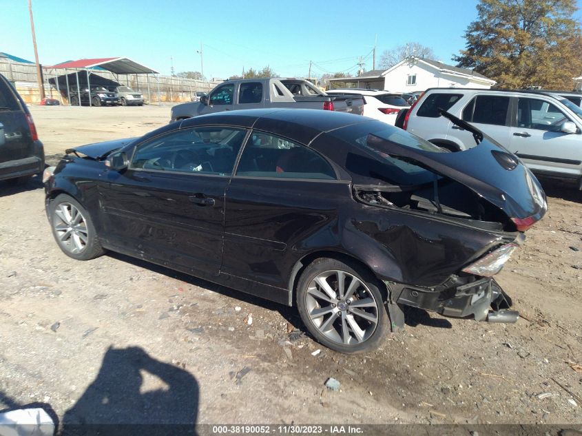 2013 VOLVO C70 T5 YV1672MC8DJ442791