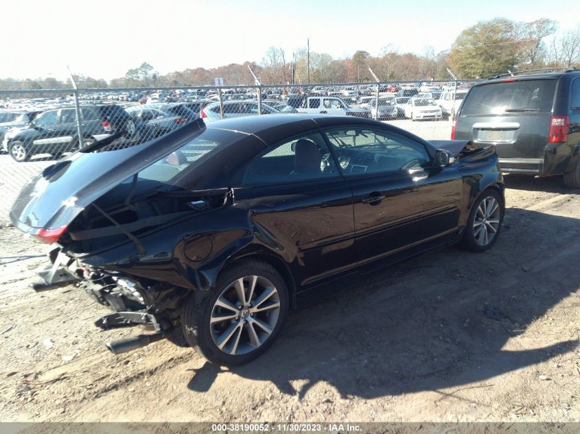 2013 VOLVO C70 T5 YV1672MC8DJ442791