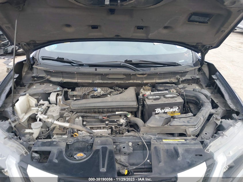 VIN 5N1AT2MT6KC709296 2019 NISSAN ROGUE S/SL/SV