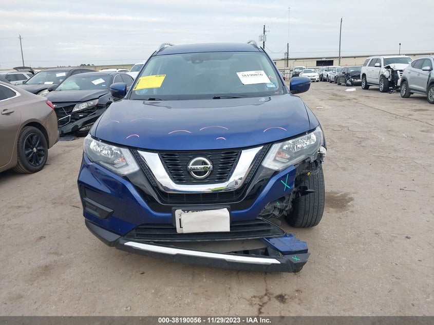 VIN 5N1AT2MT6KC709296 2019 NISSAN ROGUE S/SL/SV