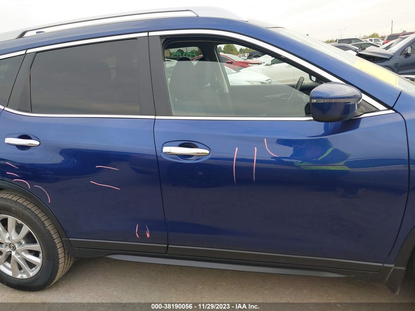 VIN 5N1AT2MT6KC709296 2019 NISSAN ROGUE S/SL/SV