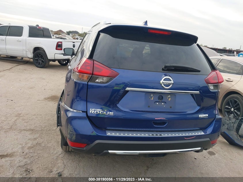 VIN 5N1AT2MT6KC709296 2019 NISSAN ROGUE S/SL/SV
