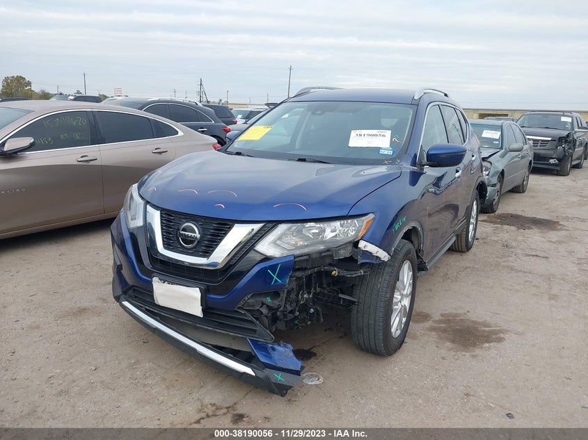 VIN 5N1AT2MT6KC709296 2019 NISSAN ROGUE S/SL/SV