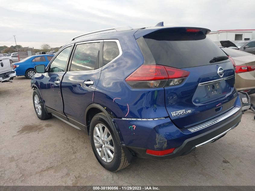VIN 5N1AT2MT6KC709296 2019 NISSAN ROGUE S/SL/SV