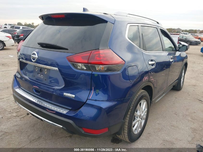 VIN 5N1AT2MT6KC709296 2019 NISSAN ROGUE S/SL/SV