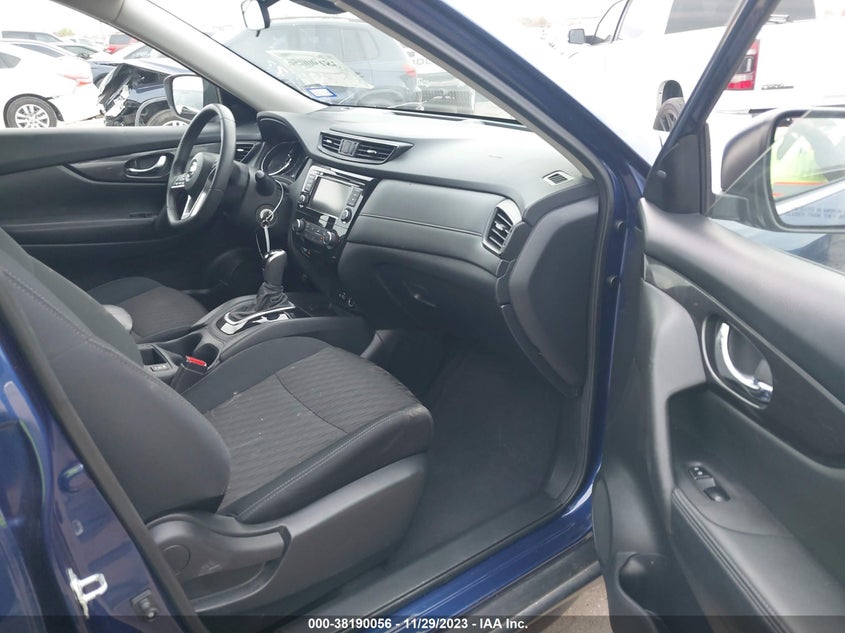 VIN 5N1AT2MT6KC709296 2019 NISSAN ROGUE S/SL/SV