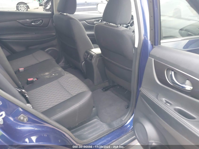VIN 5N1AT2MT6KC709296 2019 NISSAN ROGUE S/SL/SV