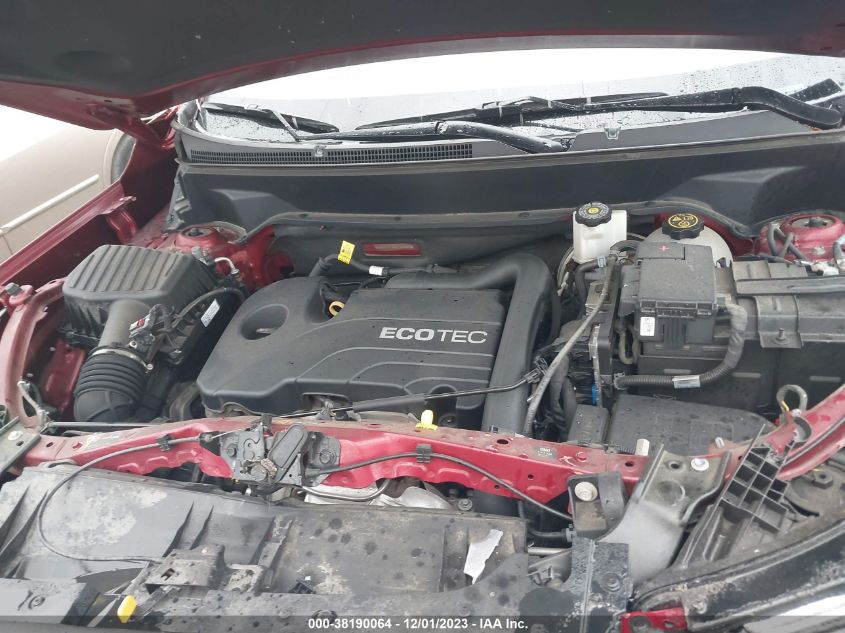 2019 GMC TERRAIN SLT - 3GKALVEV6KL385040