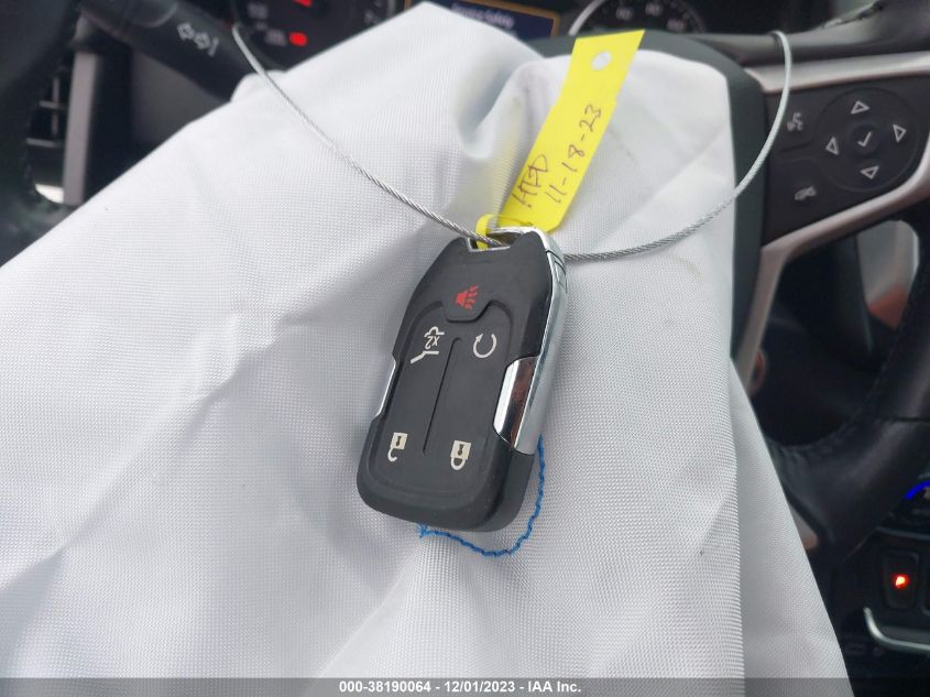 2019 GMC TERRAIN SLT - 3GKALVEV6KL385040
