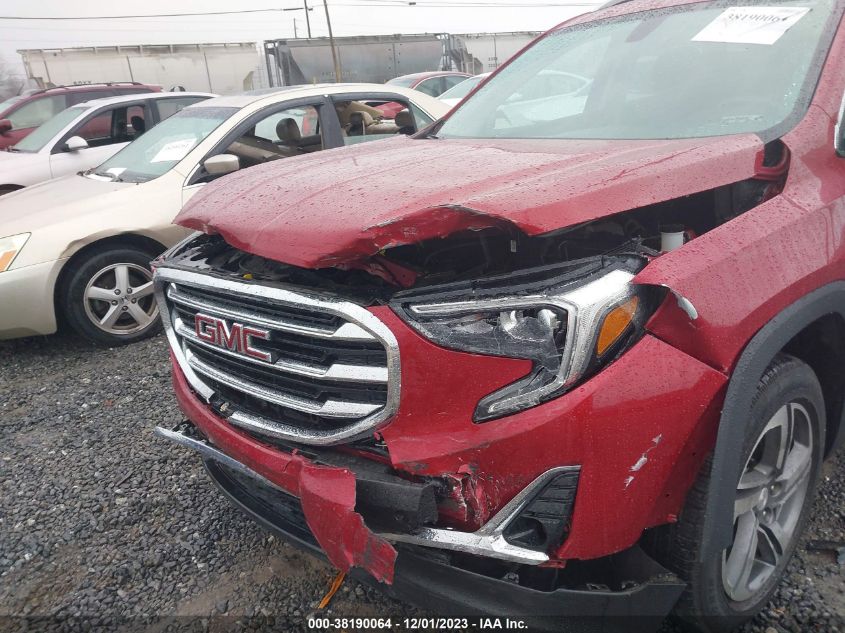 2019 GMC TERRAIN SLT - 3GKALVEV6KL385040