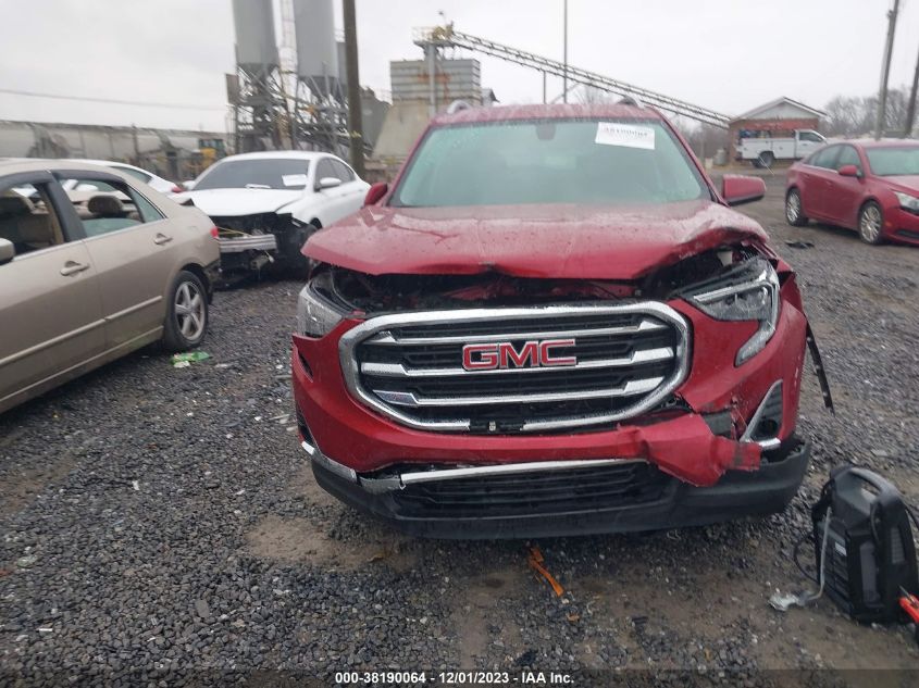 2019 GMC TERRAIN SLT - 3GKALVEV6KL385040