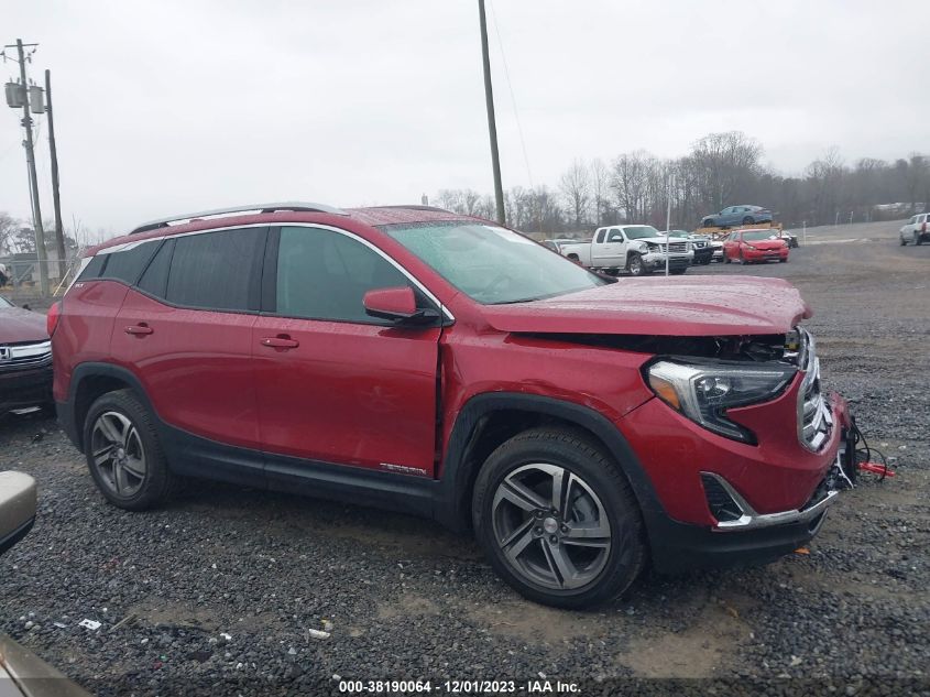 2019 GMC TERRAIN SLT - 3GKALVEV6KL385040