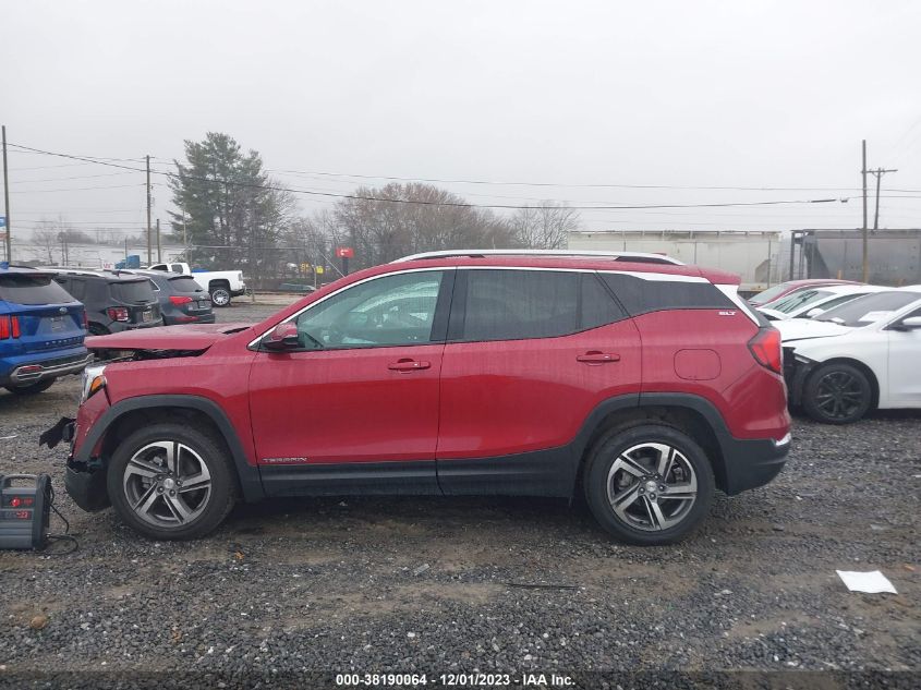 2019 GMC TERRAIN SLT - 3GKALVEV6KL385040
