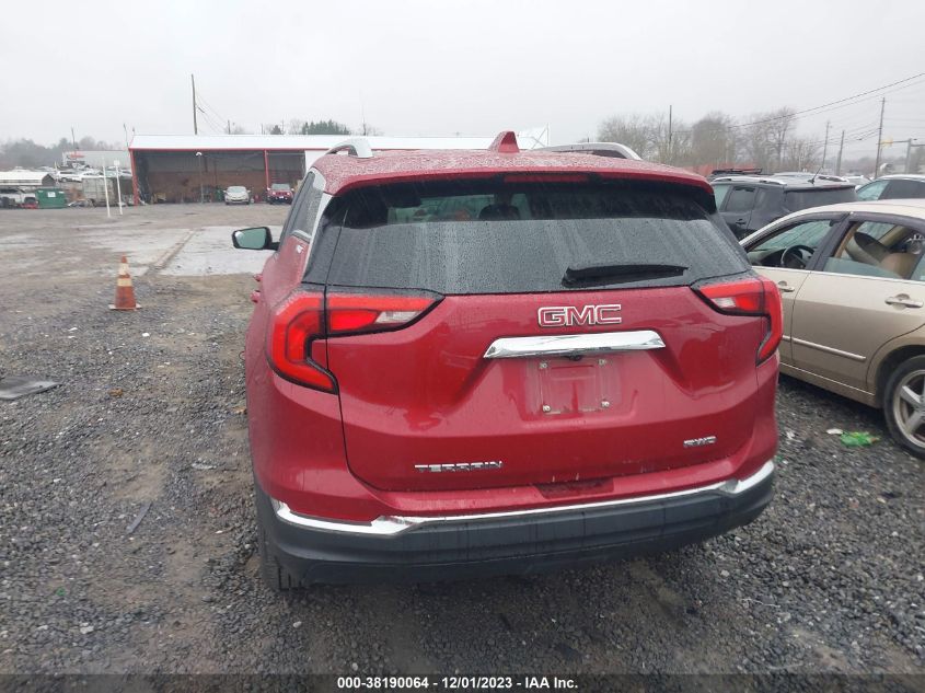 2019 GMC TERRAIN SLT - 3GKALVEV6KL385040