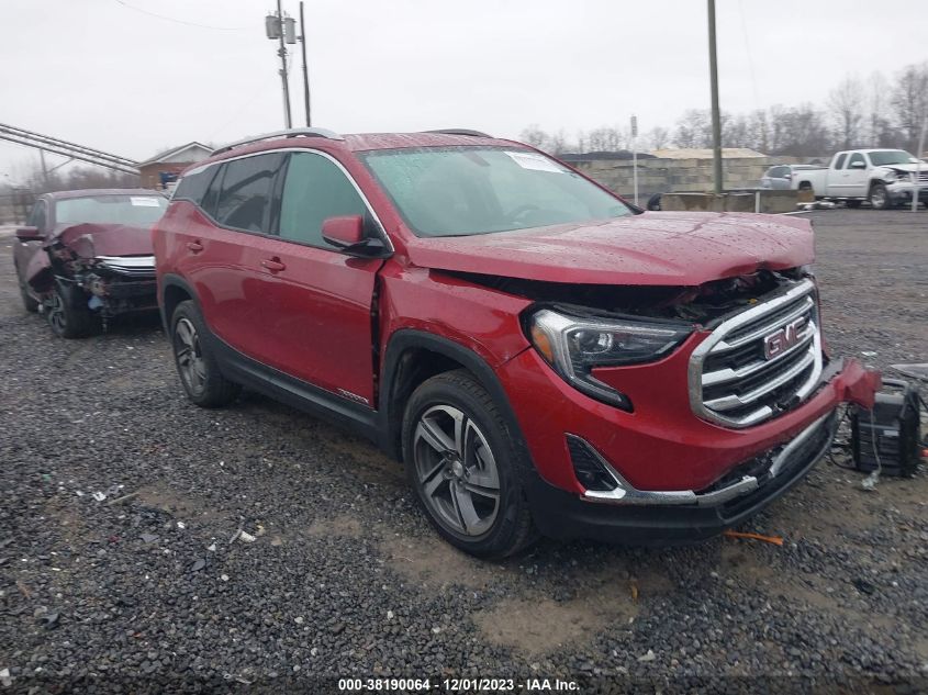 2019 GMC TERRAIN SLT - 3GKALVEV6KL385040