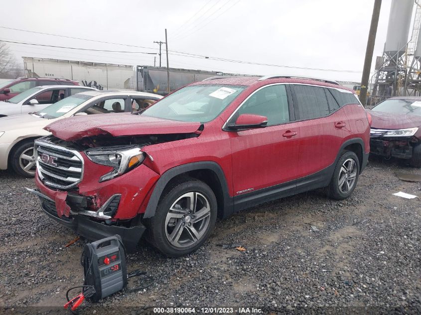 2019 GMC TERRAIN SLT - 3GKALVEV6KL385040
