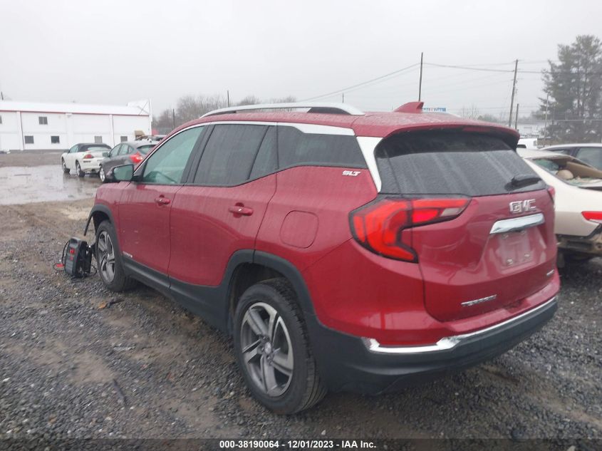 2019 GMC TERRAIN SLT - 3GKALVEV6KL385040
