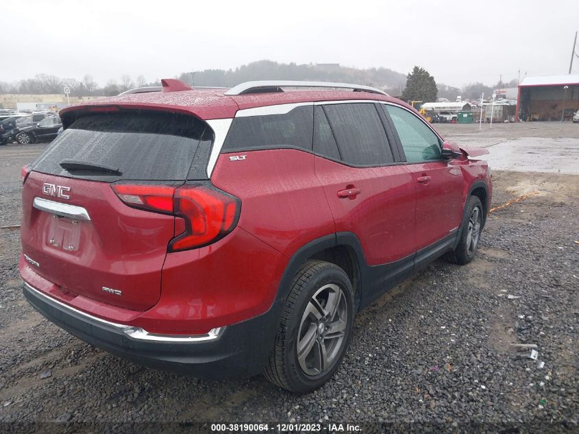 2019 GMC TERRAIN SLT - 3GKALVEV6KL385040