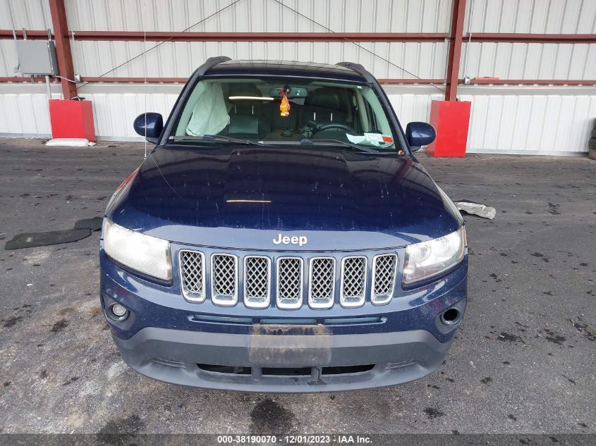 2014 JEEP COMPASS LATITUDE - 1C4NJCEA8ED518105
