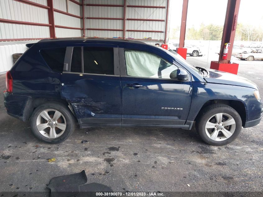 2014 JEEP COMPASS LATITUDE - 1C4NJCEA8ED518105
