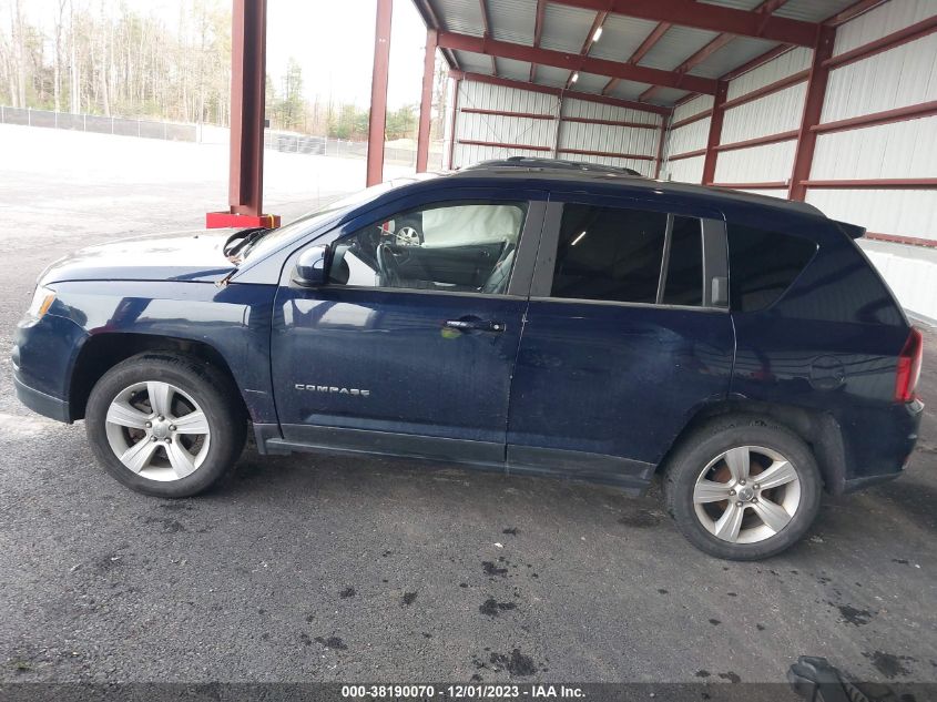 2014 JEEP COMPASS LATITUDE - 1C4NJCEA8ED518105