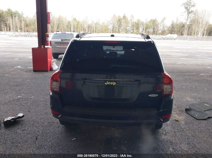 2014 JEEP COMPASS LATITUDE - 1C4NJCEA8ED518105