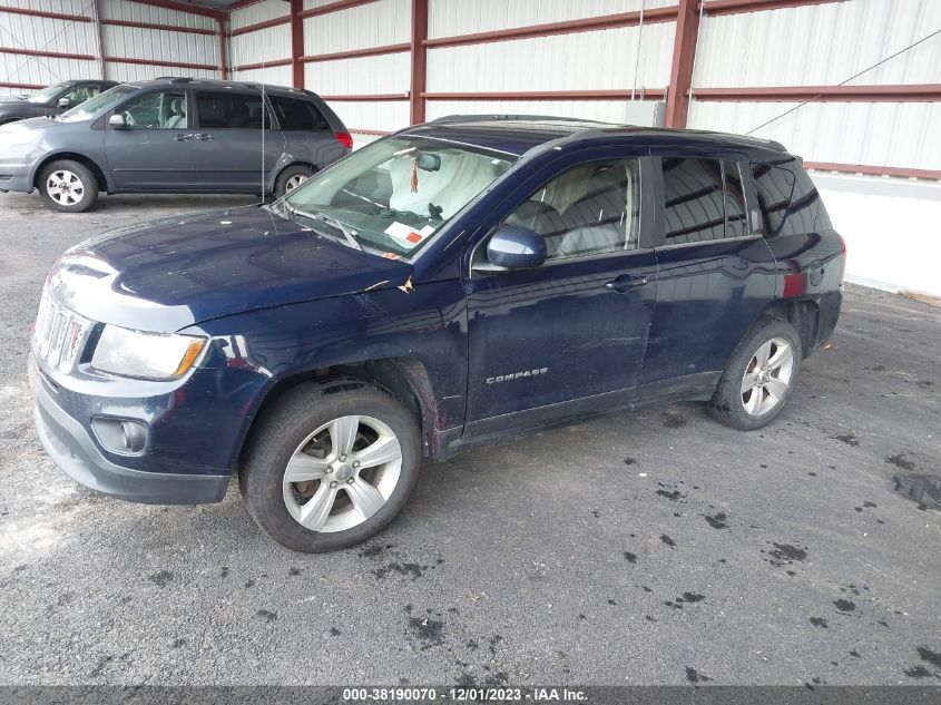 2014 JEEP COMPASS LATITUDE - 1C4NJCEA8ED518105