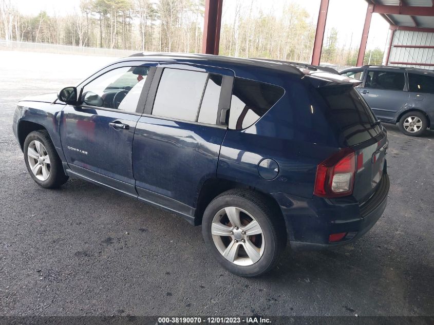 2014 JEEP COMPASS LATITUDE - 1C4NJCEA8ED518105