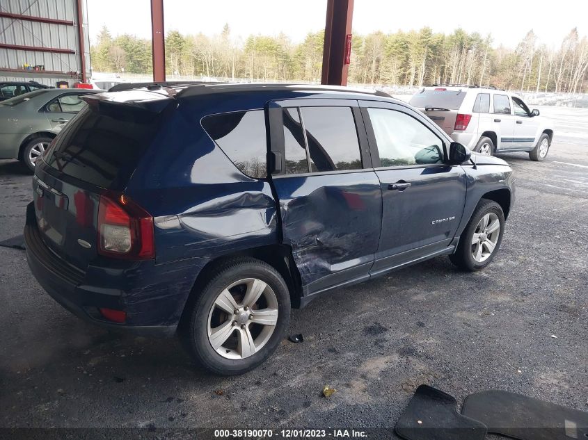 2014 JEEP COMPASS LATITUDE - 1C4NJCEA8ED518105