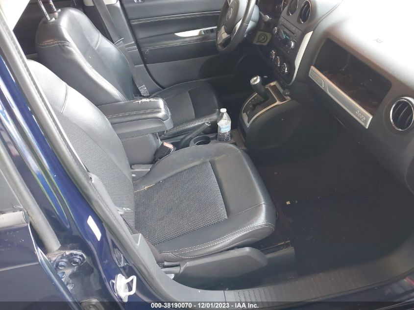 2014 JEEP COMPASS LATITUDE - 1C4NJCEA8ED518105