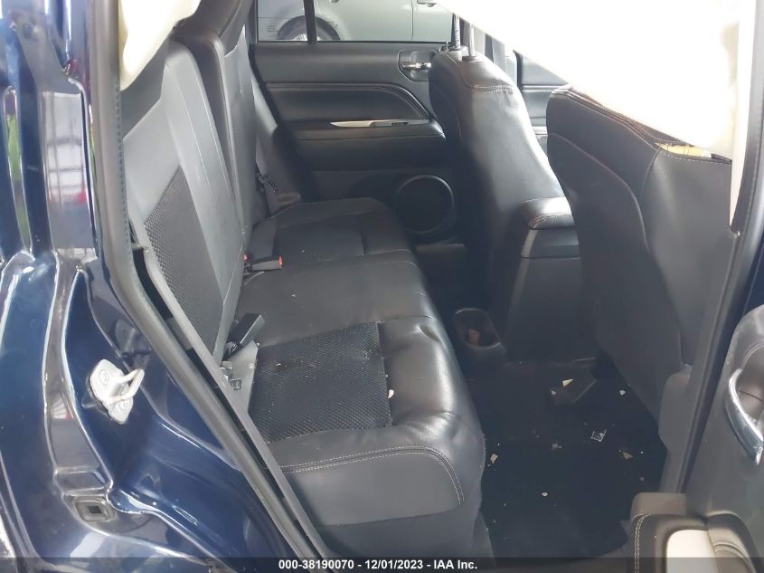 2014 JEEP COMPASS LATITUDE - 1C4NJCEA8ED518105