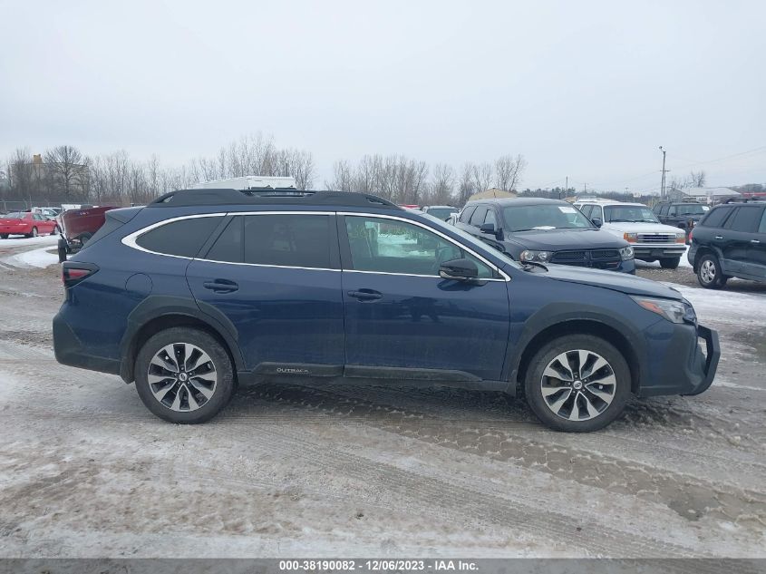 2023 SUBARU OUTBACK LIMITED - 4S4BTANC5P3102164
