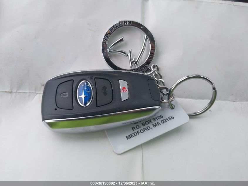 2023 SUBARU OUTBACK LIMITED - 4S4BTANC5P3102164