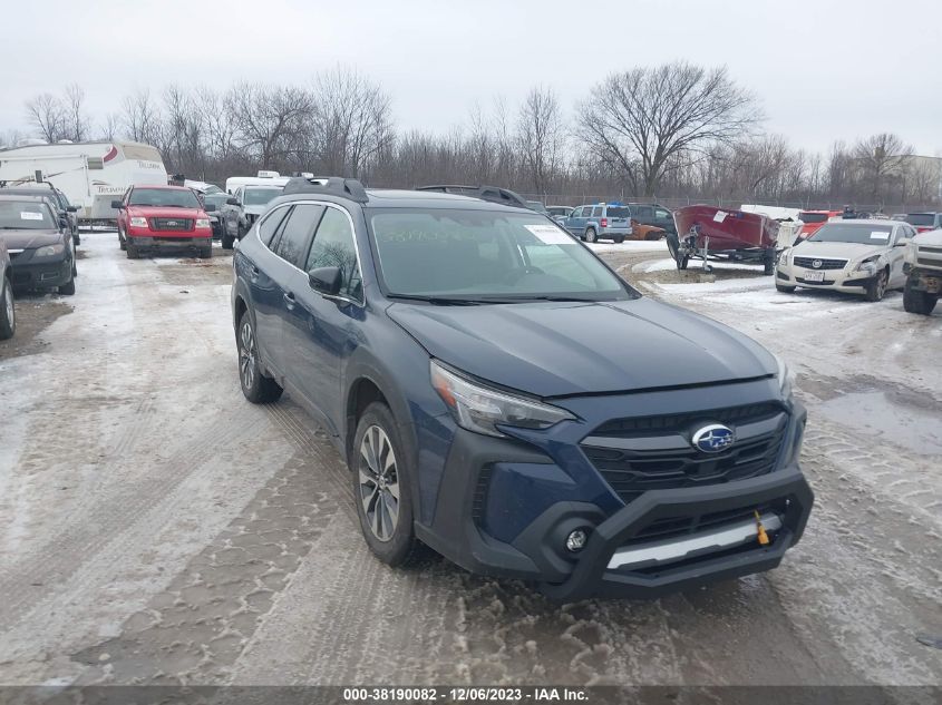 2023 SUBARU OUTBACK LIMITED - 4S4BTANC5P3102164
