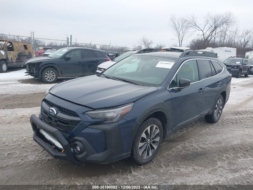 2023 SUBARU OUTBACK LIMITED - 4S4BTANC5P3102164