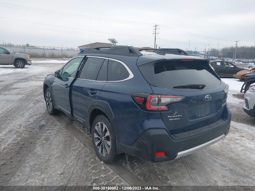2023 SUBARU OUTBACK LIMITED - 4S4BTANC5P3102164