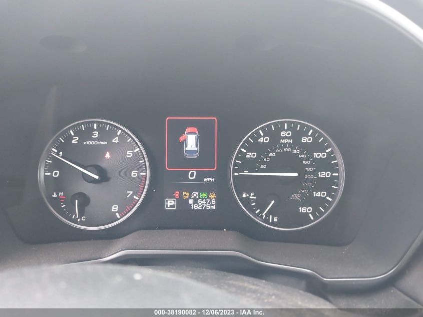 2023 SUBARU OUTBACK LIMITED - 4S4BTANC5P3102164