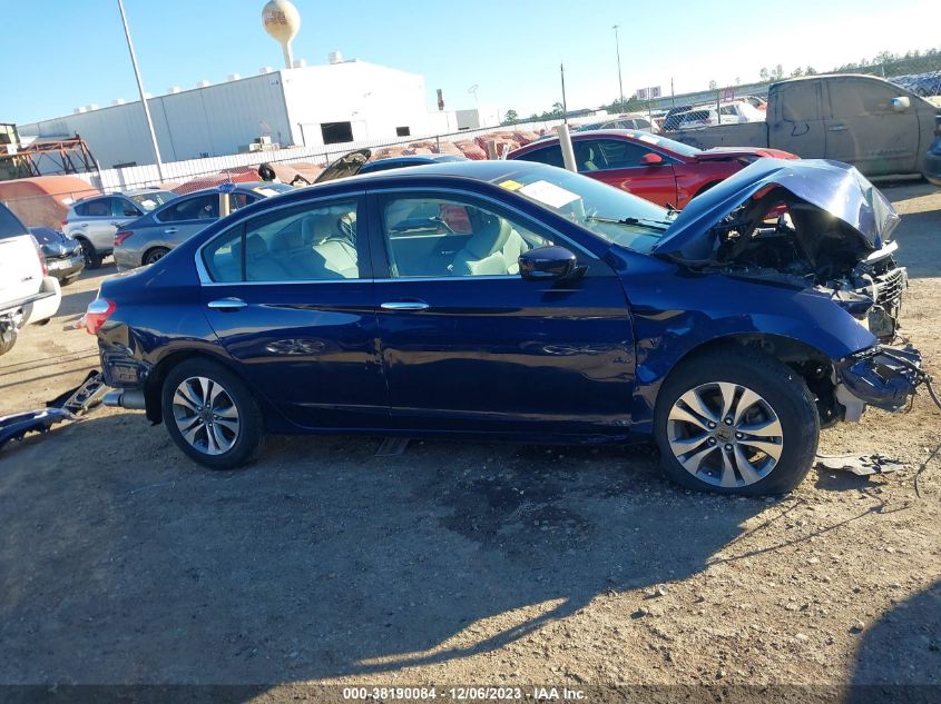 2014 HONDA ACCORD LX - 1HGCR2F3XEA166822