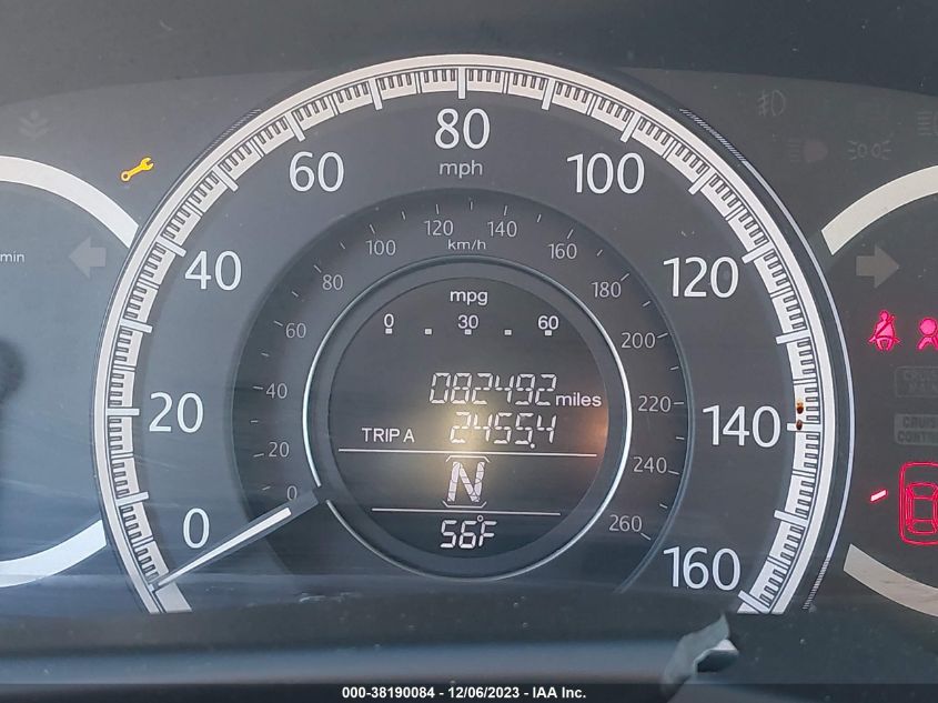 2014 HONDA ACCORD LX - 1HGCR2F3XEA166822
