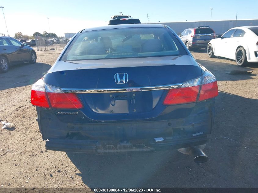 2014 HONDA ACCORD LX - 1HGCR2F3XEA166822