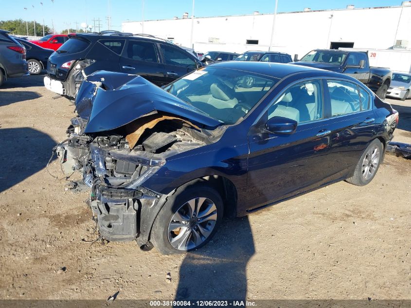 2014 HONDA ACCORD LX - 1HGCR2F3XEA166822