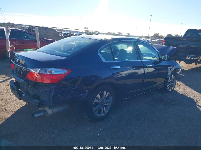 2014 HONDA ACCORD LX - 1HGCR2F3XEA166822