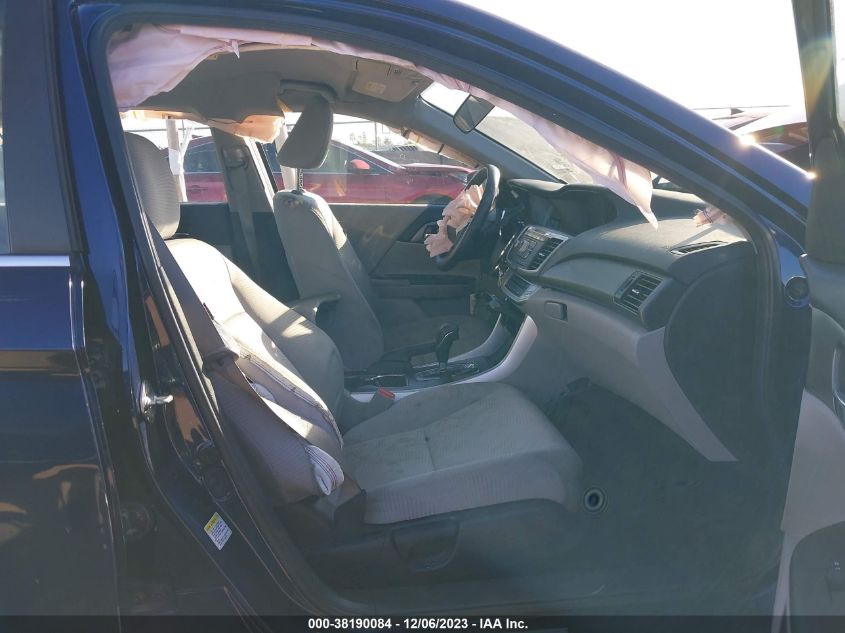 2014 HONDA ACCORD LX - 1HGCR2F3XEA166822