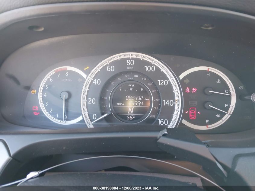 2014 HONDA ACCORD LX - 1HGCR2F3XEA166822