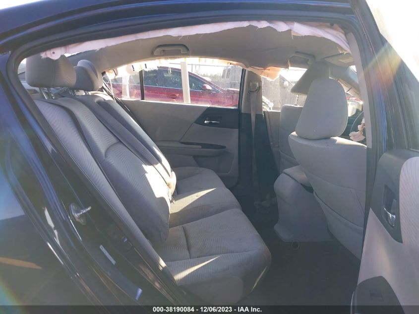 2014 HONDA ACCORD LX - 1HGCR2F3XEA166822