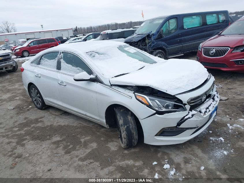 2016 HYUNDAI SONATA GLS SPECIAL EDITION - 5NPE24AF6GH337960