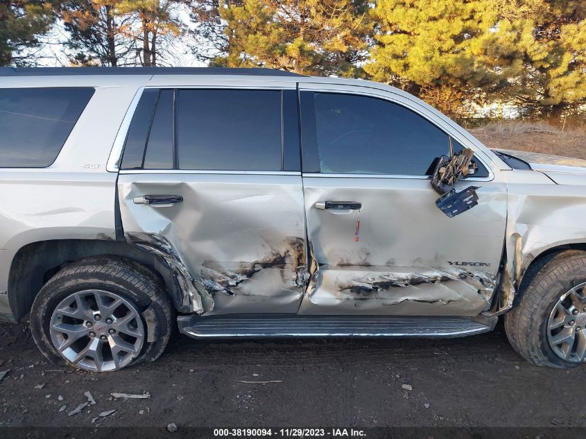 2015 GMC YUKON SLT - 1GKS2BKC8FR712982