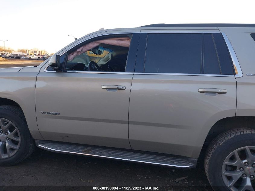 2015 GMC YUKON SLT - 1GKS2BKC8FR712982