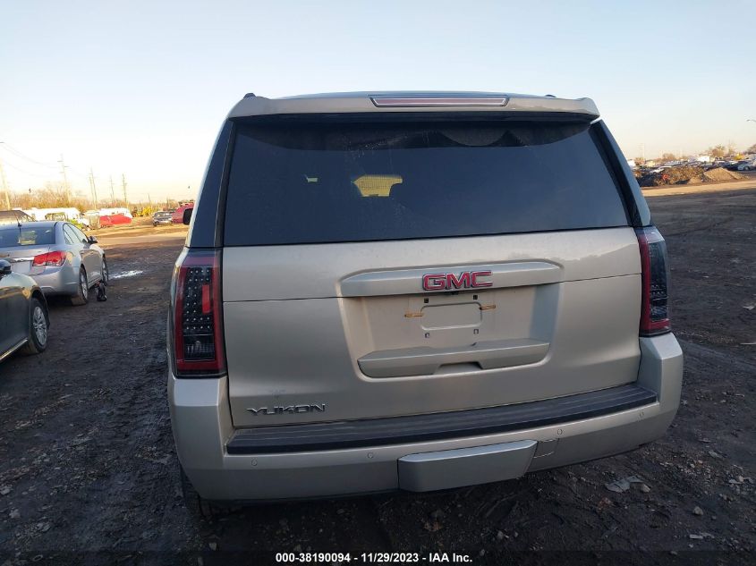 2015 GMC YUKON SLT - 1GKS2BKC8FR712982